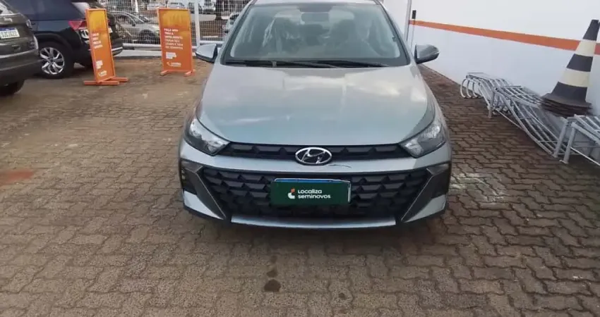 Hyundai Hb20 2025 1.0 12v flex comfort plus manual