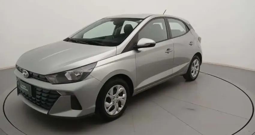 Hyundai Hb20 2025 1.0 12v flex comfort plus manual