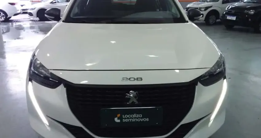 Peugeot 208 2024 1.0 6v flex like manual
