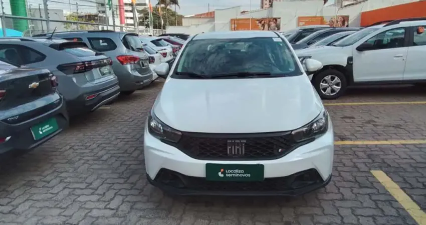 Fiat Argo 2025 1.0 firefly flex drive manual