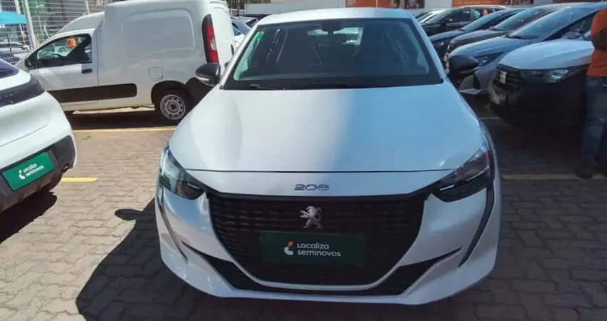 Peugeot 208 2024 1.0 6v flex like manual