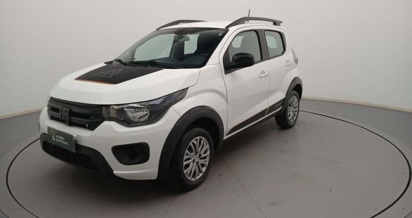 Fiat Mobi 2024 1.0 evo flex trekking manual