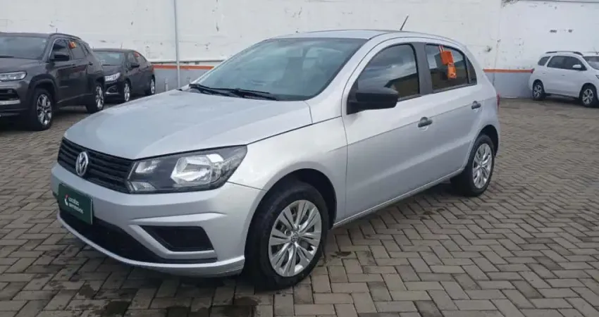 Volkswagen Gol 2022 1.6 msi totalflex 4p manual