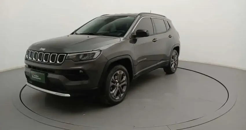 Jeep Compass 2024 1.3 t270 turbo flex longitude at6