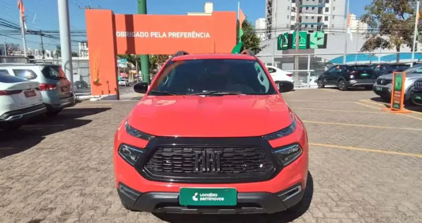 Fiat Toro 2025 1.3 turbo 270 flex freedom at6