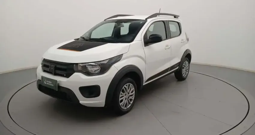 Fiat Mobi 2024 1.0 evo flex trekking manual