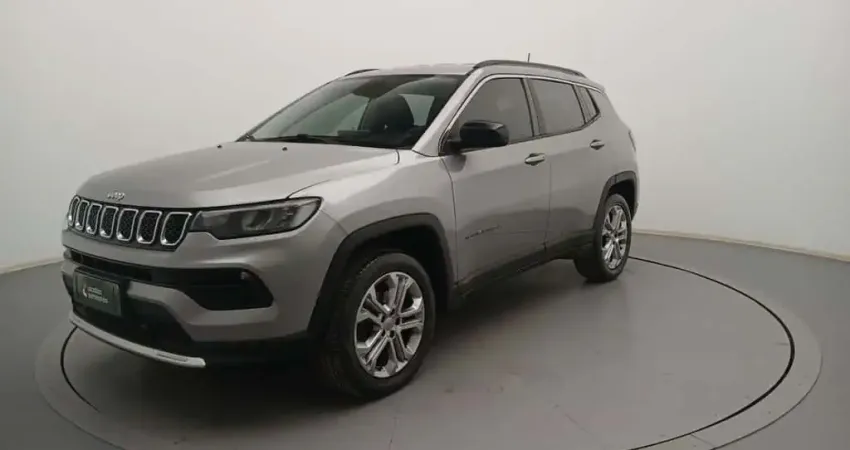 Jeep Compass 2022 1.3 t270 turbo flex longitude at6
