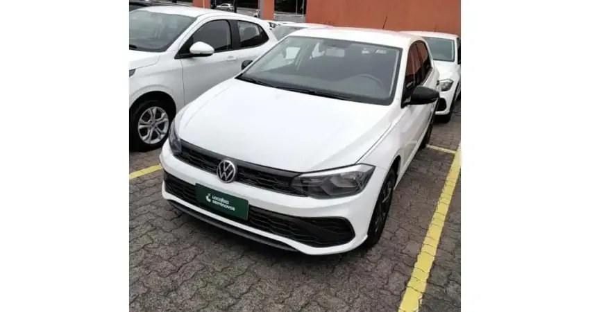Volkswagen Polo 2025 1.0 mpi track manual