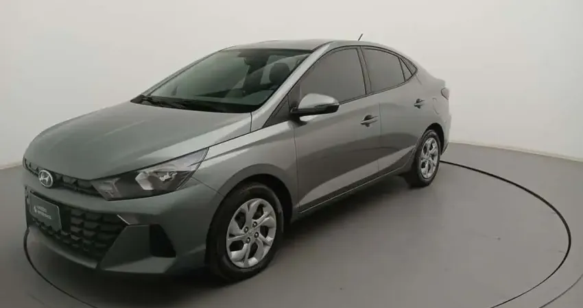 Hyundai Hb20s 2025 1.0 12v flex comfort plus manual