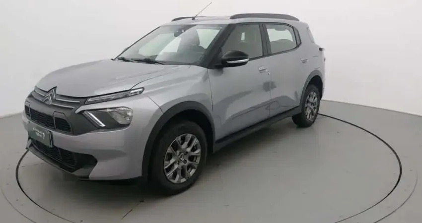 Citroen C3 aircross 2025 1.0 turbo 200 flex feel pack cvt