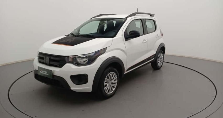 Fiat Mobi 2024 1.0 evo flex trekking manual