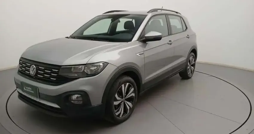 Volkswagen T-cross 2024 1.0 200 tsi total flex comfortline automático