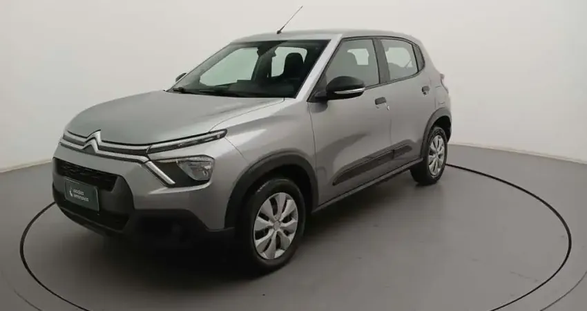 Citroen C3 2024 1.0 16v flex live pack manual