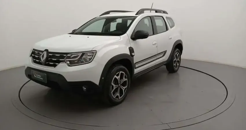 Renault Duster 2024 1.6 16v sce flex iconic x-tronic