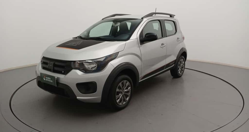 Fiat Mobi 2024 1.0 evo flex trekking manual