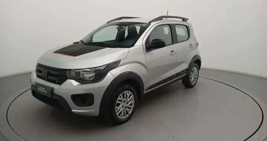 Fiat Mobi 2024 1.0 evo flex trekking manual