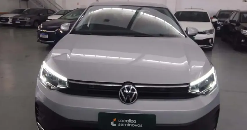 Volkswagen Virtus 2024 1.0 tsi flex 12v aut