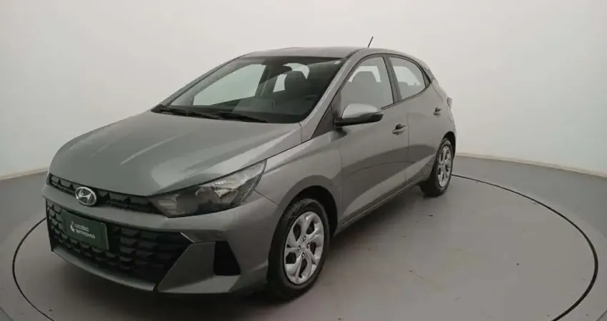 Hyundai Hb20 2024 1.0 12v flex comfort plus manual