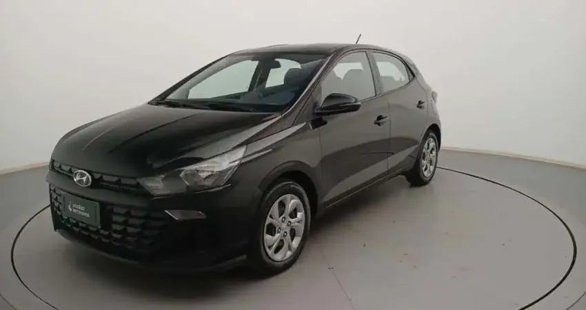 Hyundai Hb20 2024 1.0 12v flex comfort plus manual