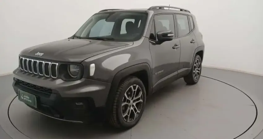 Jeep Renegade 2022 1.3 t270 turbo flex longitude at6