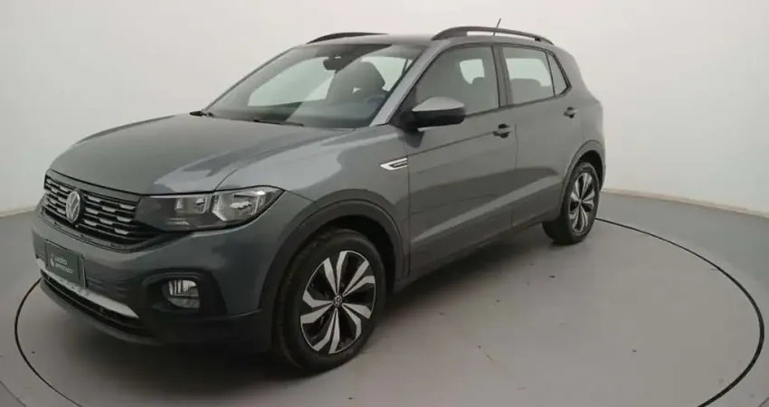 Volkswagen T-cross 2024 1.0 200 tsi total flex comfortline automático