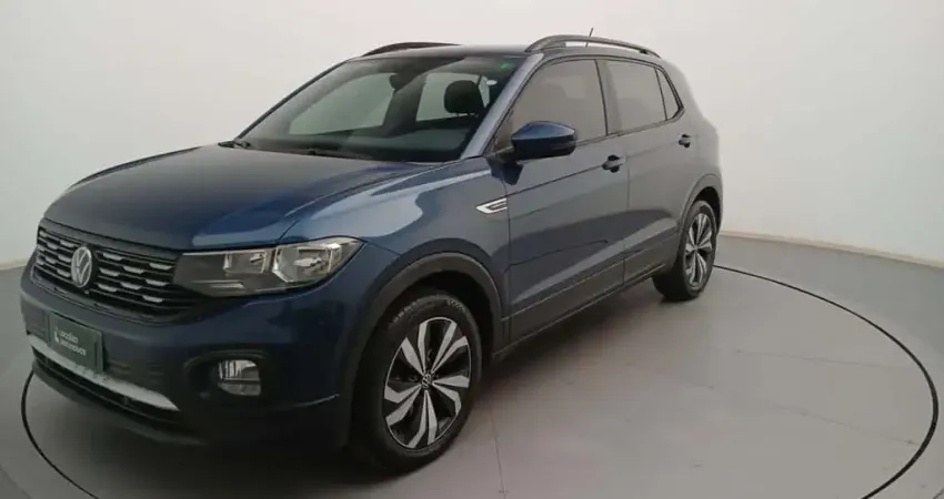Volkswagen T-cross 2023 1.0 200 tsi total flex comfortline automático