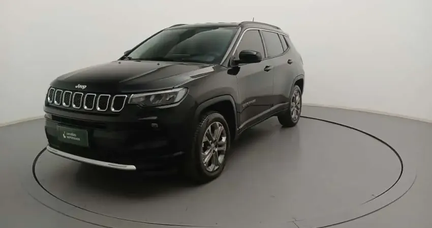 Jeep Compass 2023 1.3 t270 turbo flex longitude at6