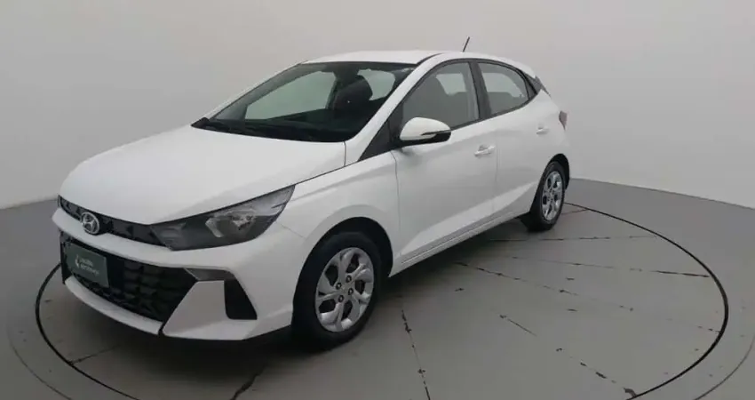 Hyundai Hb20 2024 1.0 12v flex comfort plus manual