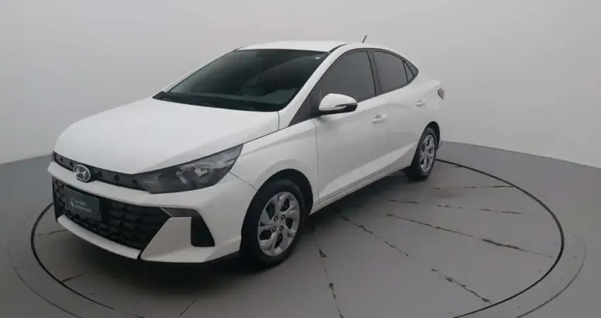 Hyundai Hb20s 2025 1.0 12v flex comfort plus manual