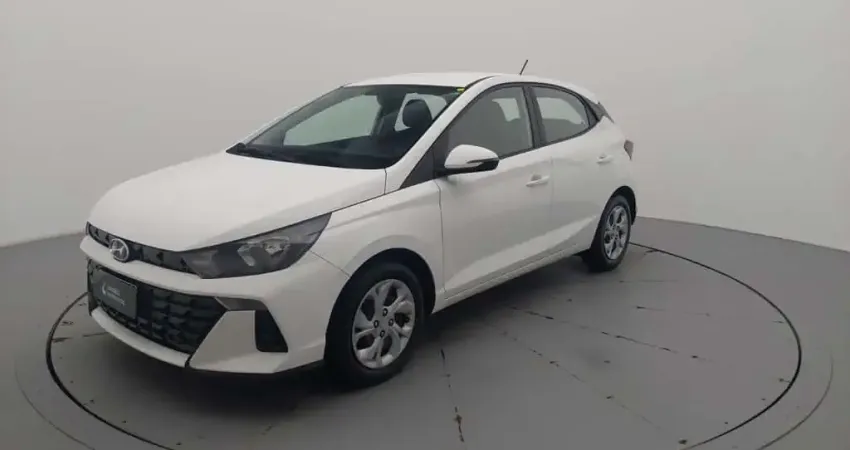 Hyundai Hb20 2025 1.0 12v flex comfort plus manual