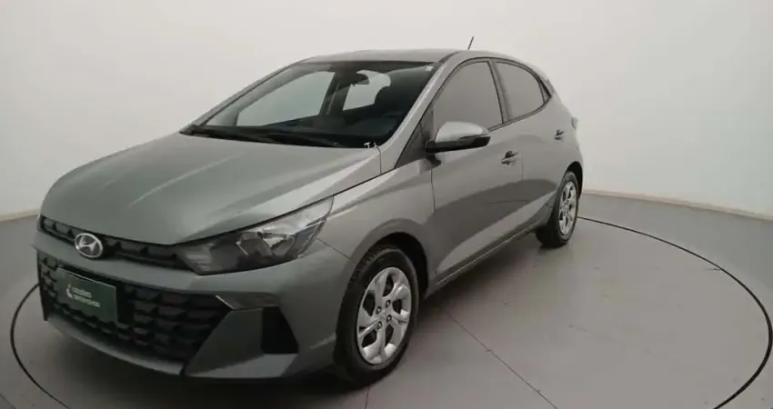 Hyundai Hb20 2025 1.0 12v flex comfort plus manual