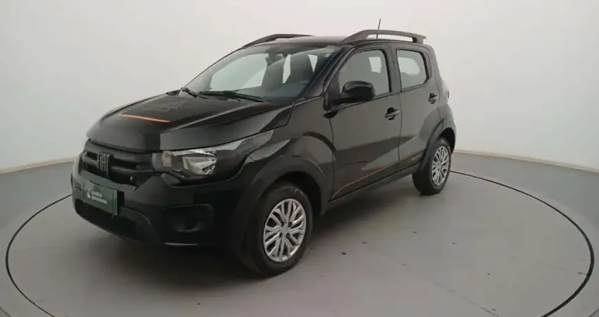 Fiat Mobi 2024 1.0 evo flex trekking manual