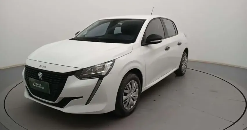 Peugeot 208 2024 1.0 6v flex like manual