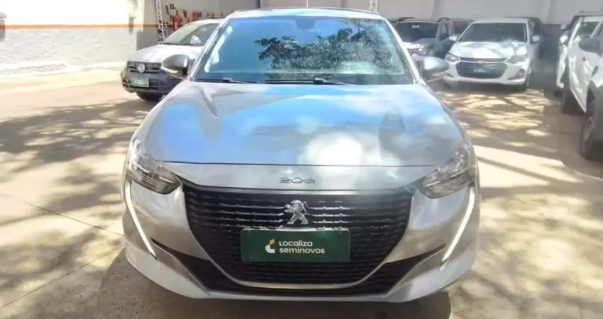 Peugeot 208 2024 1.0 6v flex like manual