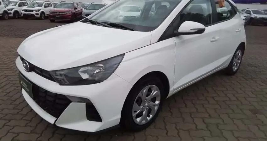 Hyundai Hb20 2025 1.0 12v flex comfort plus manual