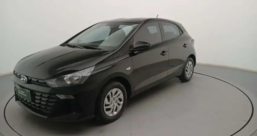 Hyundai Hb20 2024 1.0 12v flex sense plus manual