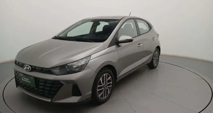 Hyundai Hb20 2025 1.0 12v flex limited plus manual