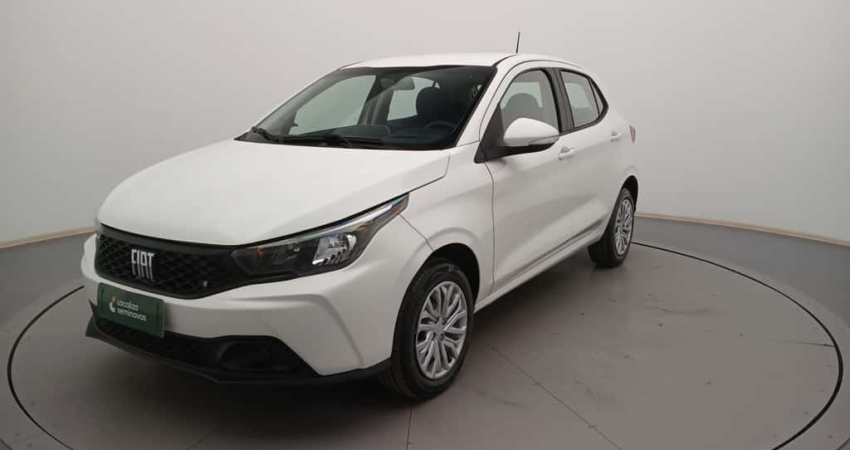 Fiat Argo 2025 1.0 firefly flex drive manual