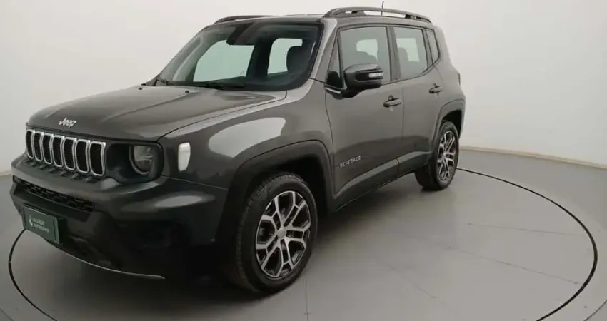 Jeep Renegade 2024 1.3 t270 turbo flex longitude at6