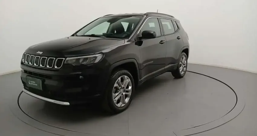 Jeep Compass 2022 1.3 t270 turbo flex longitude at6