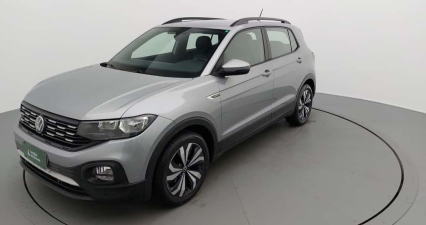 Volkswagen T-cross 2024 1.0 200 tsi total flex comfortline automático