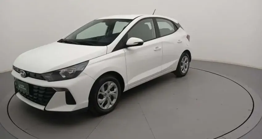Hyundai Hb20 2024 1.0 12v flex comfort plus manual