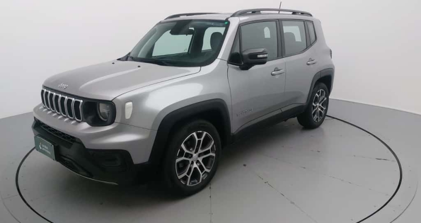 Jeep Renegade 2024 1.3 t270 turbo flex longitude at6