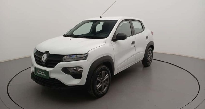 Renault Kwid 2024 1.0 12v sce flex zen manual