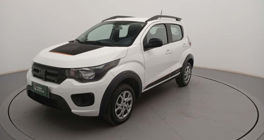 Fiat Mobi 2024 1.0 evo flex trekking manual