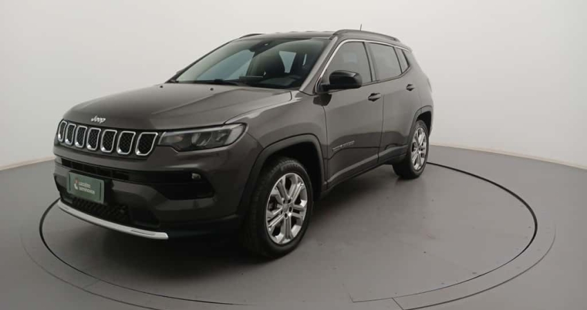 Jeep Compass 2022 1.3 t270 turbo flex longitude at6