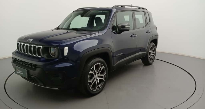 Jeep Renegade 2023 1.3 t270 turbo flex longitude at6