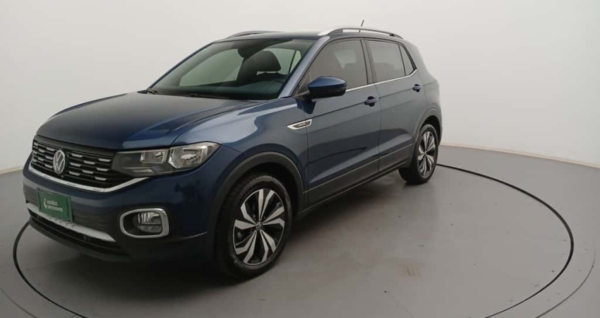 Volkswagen T-cross 2024 1.4 250 tsi total flex highline automático