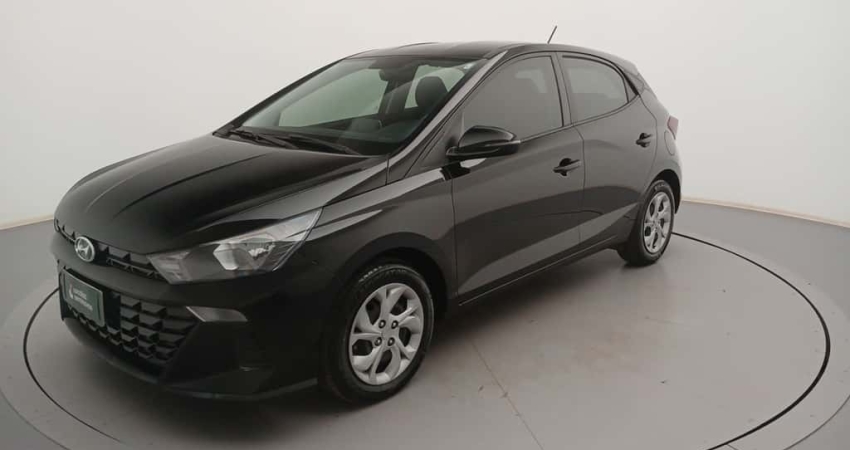 Hyundai Hb20 2023 1.0 12v flex comfort manual