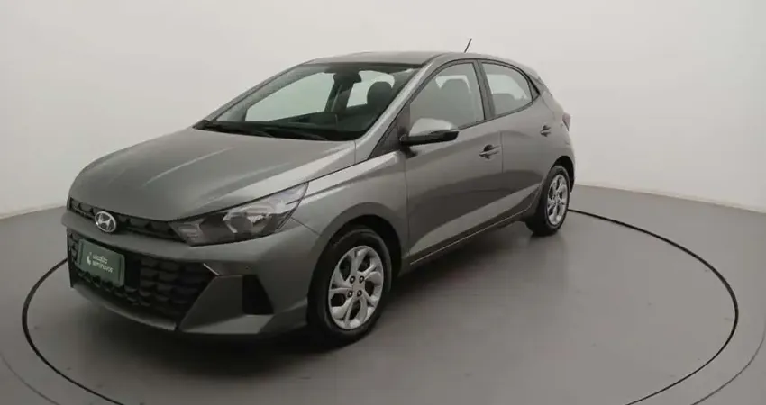 Hyundai Hb20 2025 1.0 12v flex comfort plus manual